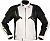 Modeka Eloy, textile jacket Color: Light Grey/Black Size: XL