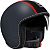 Momodesign Blade, jet helmet Color: Matt Black/Neon-Red Size: XL