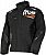 Moose Racing XCR, rain jacket Color: Black/Orange Size: S