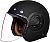 SMK Retro, jet helmet Color: Matt-Black Size: XS