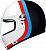 Nexx X.G100R Speedway, integral helmet Color: White/Black/Blue/Red Size: XS