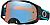Oakley Airbrake MX Eli Tomac Signature, goggles Prizm MX Sapphir Black/Light Blue/Grey Blue/Violet-Mirrored