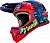 ONeal 1SRS S21 Rex, cross helmet kids Color: Blue/Red/Green/Yellow Size: S