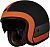 Origine Sprint Record, jet helmet Color: Matt Black/Orange/Dark Grey Size: XS