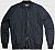 Pando Moto Bomber Cor 02, textile jacket waterproof Unisex Color: Black Size: XXS