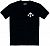 Pando Moto Mike Ignition, t-shirt Color: Black/White Size: XS