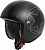 Premier Le Petit Star Carbon, jet helmet Color: Matt Black/White Size: XS