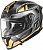 Premier Hyper Carbon TK, integral helmet Color: Black/Grey/Gold Size: XS