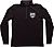 Moose Racing Pro Team Quarter Zip, sweatshirt Color: Black/White Size: M