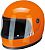 Redbike RB-74, integral helmet Color: Orange Size: S