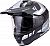Rocc 701, enduro helmet Color: Matt Black/Grey Size: XS