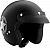 Rocc Classic Star, jet helmet Color: Matt-Olive Size: XS