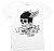 Rusty Stitches Forever, t-shirt Color: White/Black Size: S
