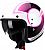 Scorpion Belfast Citurban, jet helmet women Color: White/Pink Size: XS