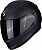 Scorpion EXO-491 Solid, integral helmet Color: Matt-Dark Grey Size: XS