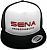Sena Snapback Mesh, cap Color: Black/White Size: One Size