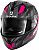 Shark Ridill Oxyd, integral helmet Color: Matt Black/Pink/Grey Size: XS
