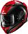 Shark Spartan Carbon 1.2 Skin, integral helmet Color: Dark Grey/Red Size: XS