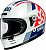 Shoei Glamster MM93 Retro, integral helmet Color: White/Blue/Red Size: XS