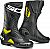 Sidi Performer, boots Color: Black/Neon-Yellow Size: 41 EU