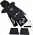 Moose Racing Beta RR350/390/430/480, Pro-LG skid plate Black
