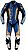 Spidi Supersonic Pro, leather suit 1pcs. perforated Color: Blue/Gold Size: 46
