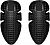 Spidi Warrior Lite Z186, knee protectors Color: Black Size: One Size