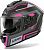 Airoh ST 501 Square, integral helmet women Color: Matt Black/Grey/Pink Size: XS