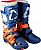 Leatt 4.5 Enduro S22, boots Color: Orange/Blue/White Size: 7 US