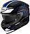 Suomy Speedstar Glow, integral helmet Color: Black/White/Blue Size: XS