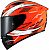 Suomy Track-1 404, integral helmet Color: Matt Dark Grey/Red/White Size: XS