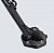 SW-Motech BMW F 900 R/XR, side stand extension Black/Silver