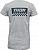 Thor Checkers, t-shirt girls Color: Grey/Dark Grey Size: XS