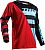 Thor Fuse Air Rive, jersey Color: Red/Blue Size: S