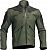 Thor Terrain, textile jacket waterproof Color: Dark Green/Dark Grey Size: M
