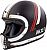 Premier Trophy MX DO O.S., integral helmet Color: Matt Black/White/Red Size: S