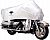 Nelson Rigg Defender 2000, half bike cover Color: Grey Size: L