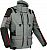 Bering Nordkapp, textile jacket waterproof Color: Grey/Black/Red Size: S