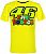 VR46 Racing Apparel 46 The Doctor, t-shirt Color: Yellow Size: XS