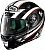 X-Lite X-803 Ultra Carbon Moto GP, integral helmet Color: Black/White/Red Size: XXS
