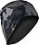 Zan Headgear SF Fleece Digi Urban Camo, helmet beanie Color: Black/Grey/White Size: One Size