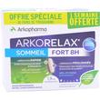 ARKORELAX SOMMEIL FORT 8H 30 COMPRIMES 