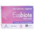 EVABIOTE FLORE INTIME MICROBIOTE VAGINAL 20 GELULES 