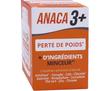 ANACA 3+ PERTE DE POIDS + INGREDIENTS MINCEUR 120 GELULES 