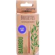 SUPERWHITE BROSSETTES INTERDENTAIRES BAMBOU 0.9MM 