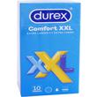 DUREX COMFORT XXL 10 PRESERVATIFS 
