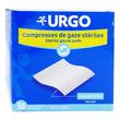 URGO COMPRESSES DE GAZE STERILES 50 SACHETS DE 2 COMPRESSES 