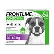 FRONTLINE COMBO 20-40KG 6 PIPETTES 