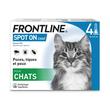 FRONTLINE CHAT 4 PIPETTES 